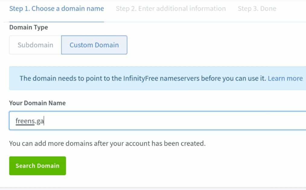 How To Get Infinityfree Free Hosting For Your Wordpress Site 2 Free Hosting For Wordpress Blog