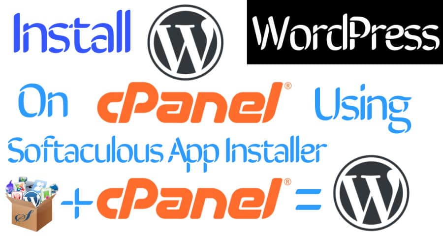 Install Wordpress On Cpanel