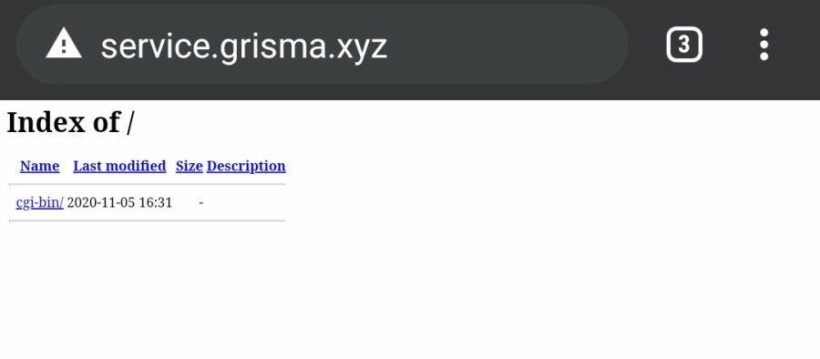 How To Host A Subdomain On A Different Hosting Server (2026 Guide) 5 Checking The Subdomain Which Is Hosted On A Separate Hosting Server.