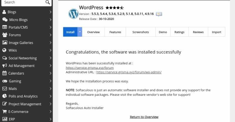 How To Install Wordpress On Cpanel Using Softaculous App Installer 5 Install Wordpress On Cpanel