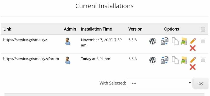 How To Install Wordpress On Cpanel Using Softaculous App Installer 6 Installation List