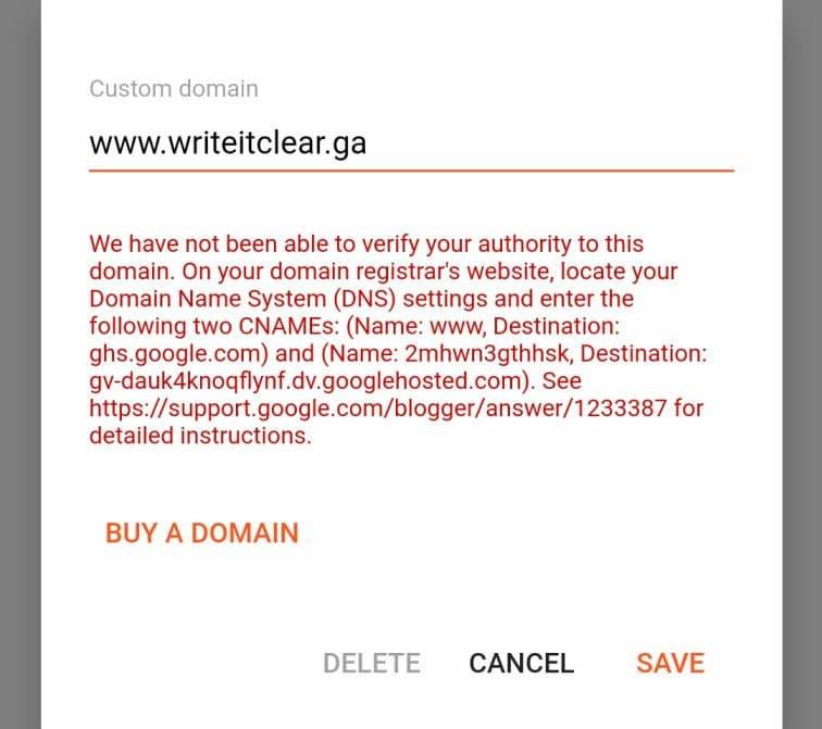 How To Recover Deleted Blogger Cname Records Easily 9 Adding Cname Records- Deleted Blogger Cname Records