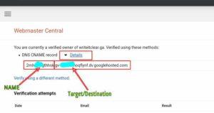 Recovering Deleted Cname Records For Custom Domain