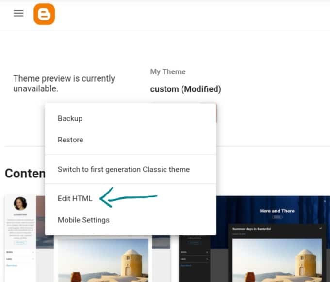 Auto Update Copyright Year On Website Footer - 3 Best Methods 1 Edit Source Code In Blogger To Update Copyright Year Automatically