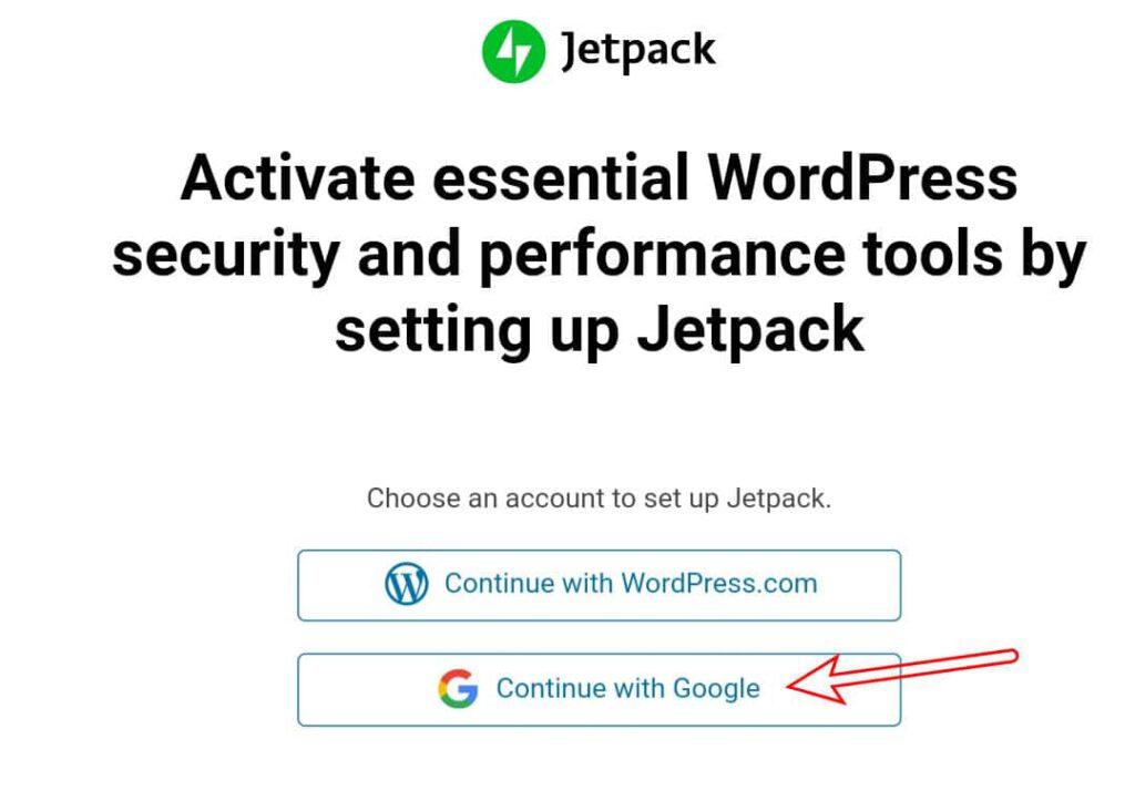 Connecting A Self-Hosted Wordpress Site To A Wordpress.com Account Through Jetpack