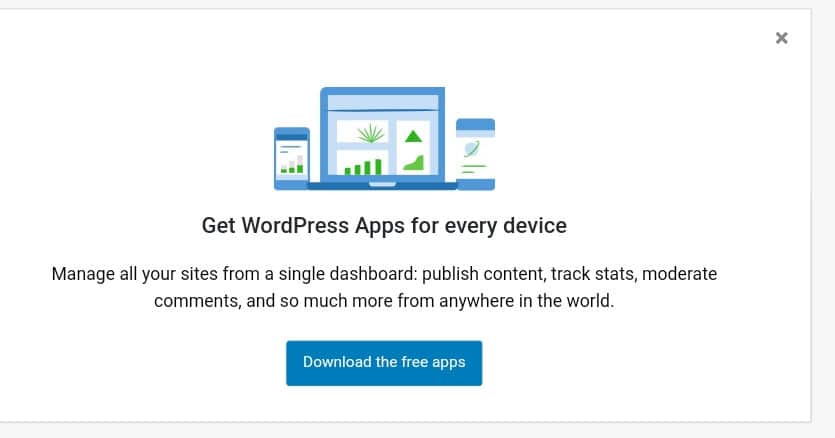 Original Wordpress Mobile App Installation Option From The Earlier Self-Hosted Tutorial