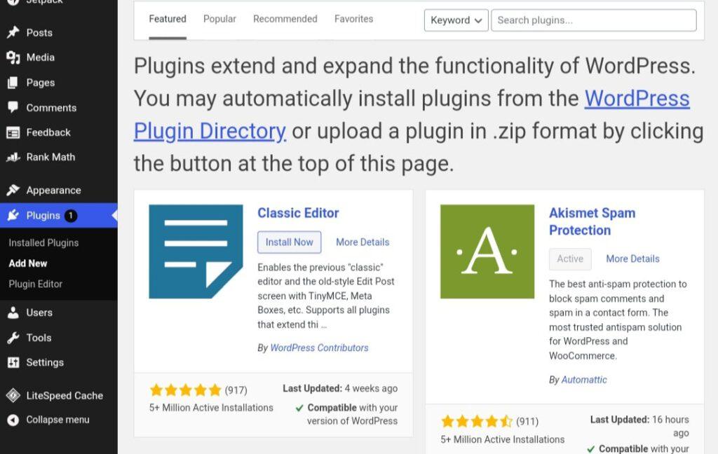 The Must Have Initial Setup Required After Installation Of Wordpress 7 Classic Editor Plugin