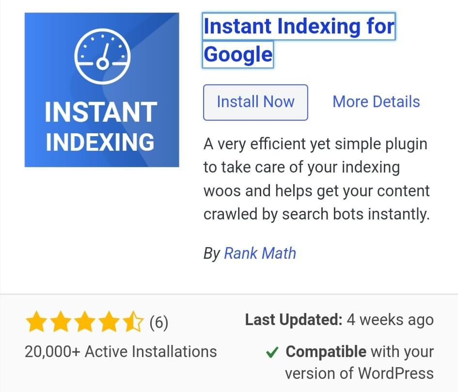 Rankmath Instant Indexing For Bing- Get Indexed Within 5 Minutes 1 Rankmath Instant Indexing Plugin For Google Search Engine