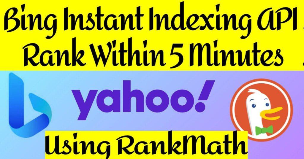 Instant Indexing Thumbnail