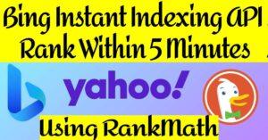 Instant Indexing Thumbnail