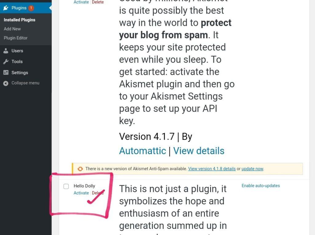 The Must Have Initial Setup Required After Installation Of Wordpress 3 Screenshot 20210107 083027 Chrome