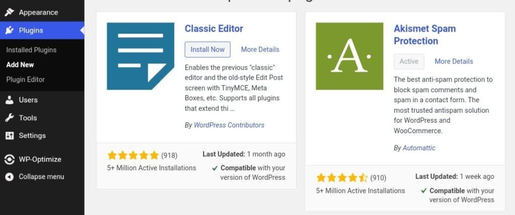 What Are Wordpress Plugins? 1 Install Wordpress Plugin