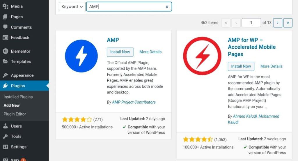 Amp To Improve Wordpress Site Speed