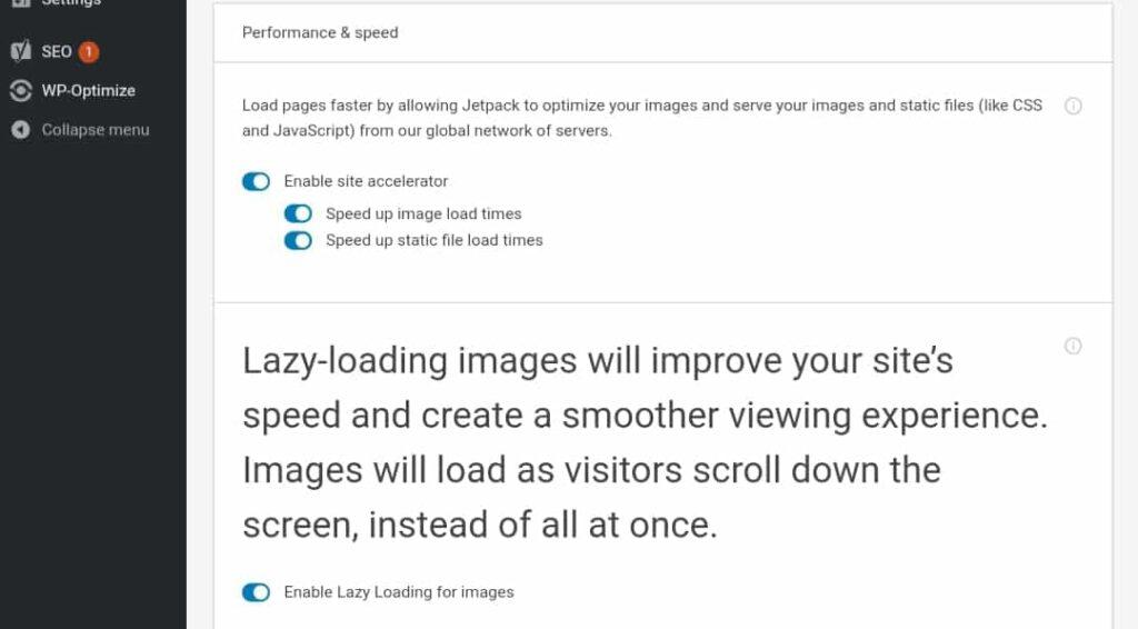 Jetpack Image Setting