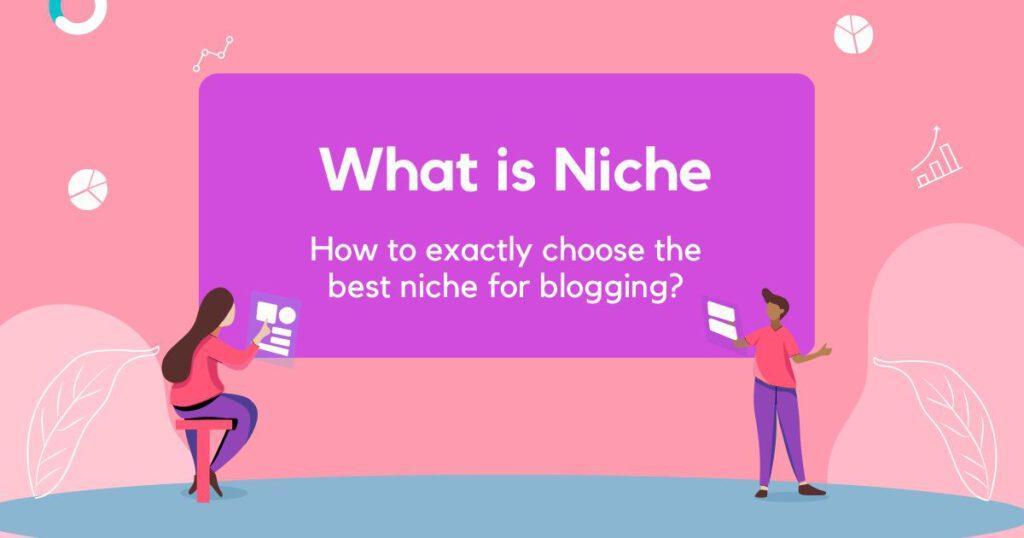 How To Start Blogging In Nepal Easily And Earn Passively 1 What Is Niche In Blogging