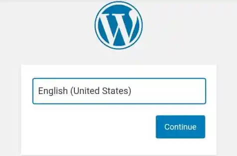 Running Wordpress Installation