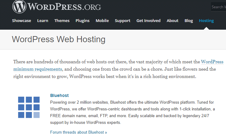 Bluehost Hosting Review With 50% Discount Offer, Free Domain, And Ssl 1 Bluehost Review - Recommended By Wordpress