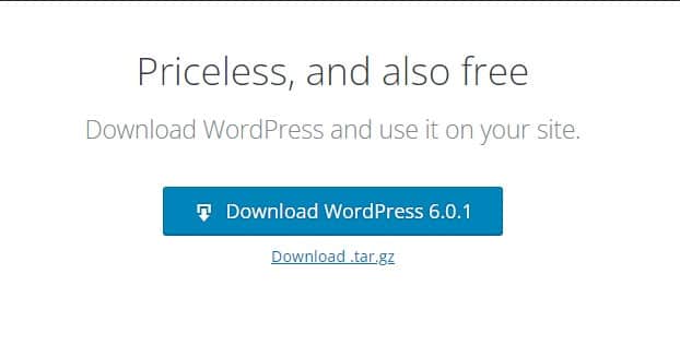Wordpress Is Free