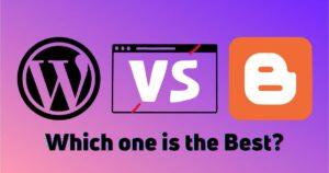 Wordpress Vs Blogger