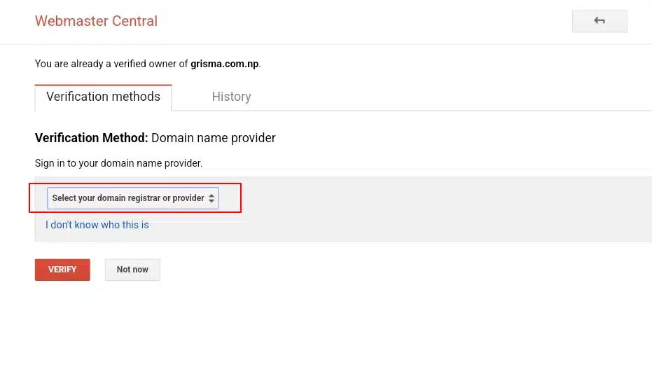How To Recover Deleted Blogger Cname Records Easily 4 Choosing Other Registrar In Console