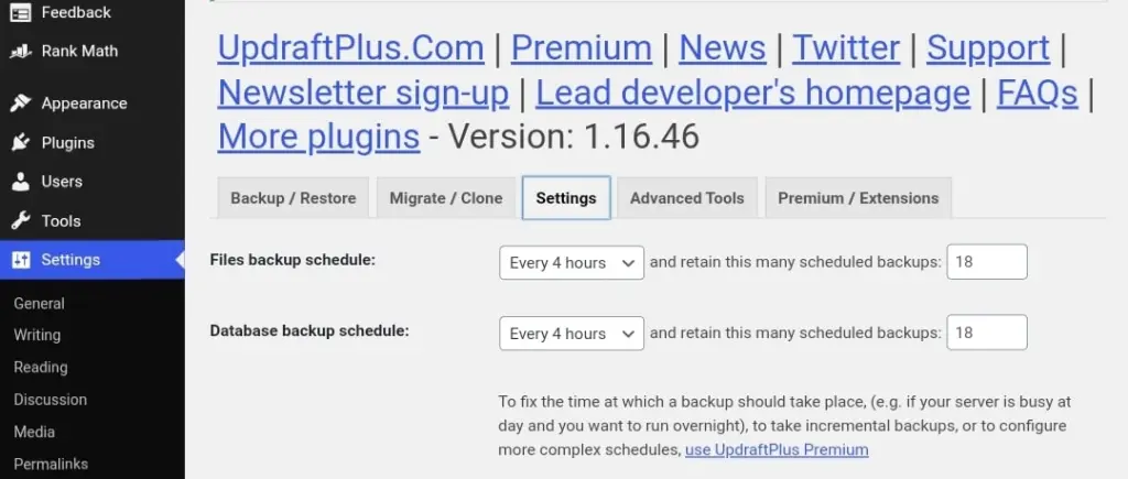 How To Back Up Wordpress To Google Drive With Updraftplus (2026 Guide) 4 Updraft To Back Up Wordpress Site