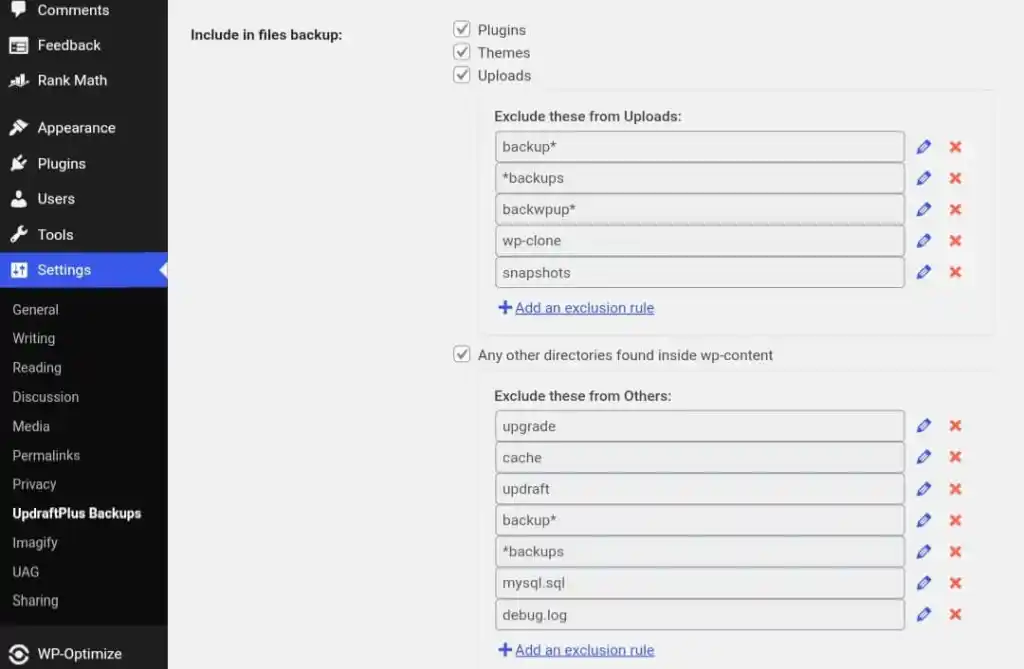 How To Back Up Wordpress To Google Drive With Updraftplus (2026 Guide) 6 Backup Settings