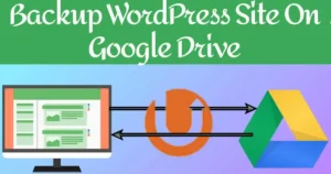Backup Wordpress Site Thumbnail