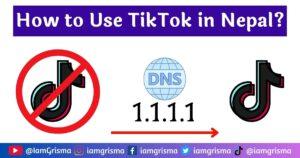 Use Tiktok In Nepal Featured