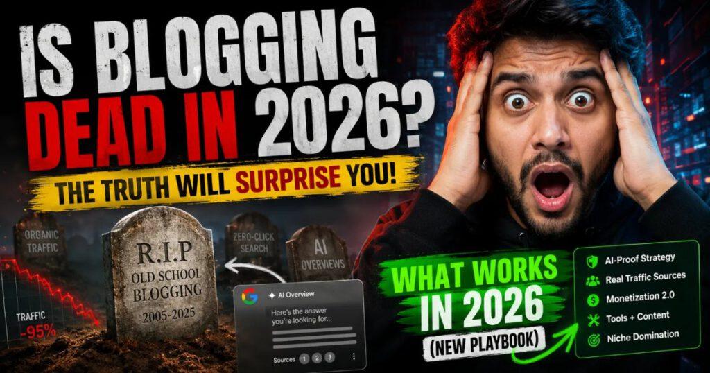 Is Blogging Dead ?