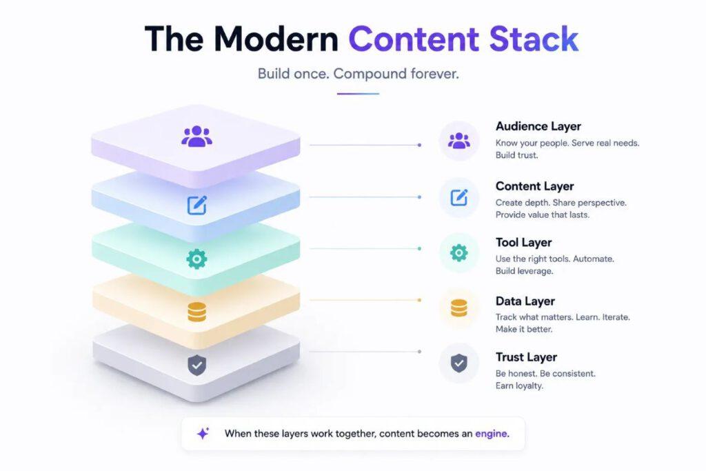 New Full Stack Content