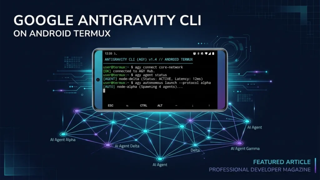 Google Antigravity Cli Running Natively In Termux On Android